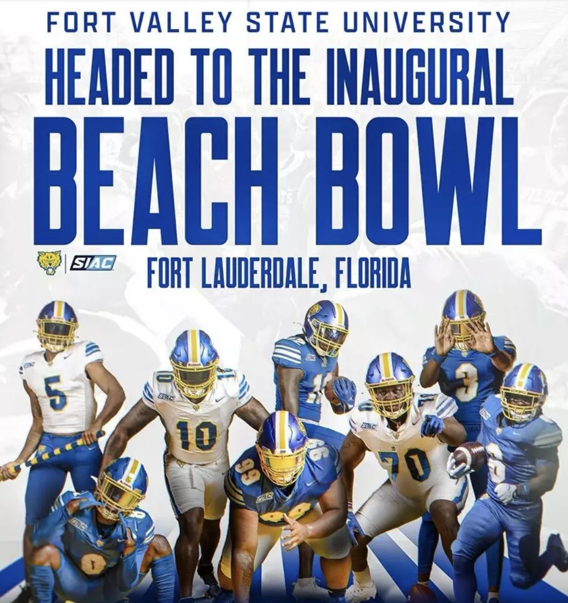 HBCU Football Teams Selected for Florida Beach Bowl