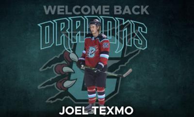 Columbus Brings Back Joel Texmo