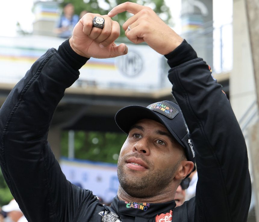 Bubba Wallace Makes History With Brickyard 400 Victory at Indianapolis Motor Speedway