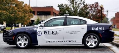 Investigators, Corporal Named First Friday Heroes for Helping Occupants of SUV Rollover Crash