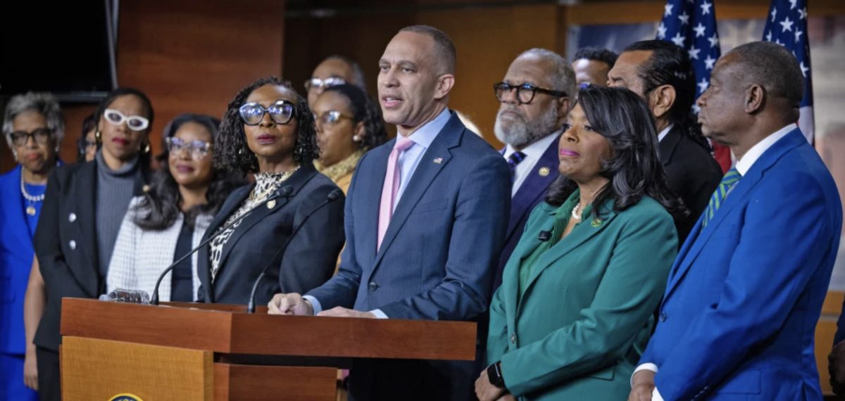 Democrats warn a third of the Congressional Black Caucus