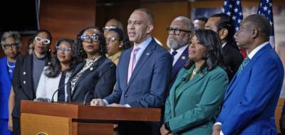 Democrats warn a third of the Congressional Black Caucus
