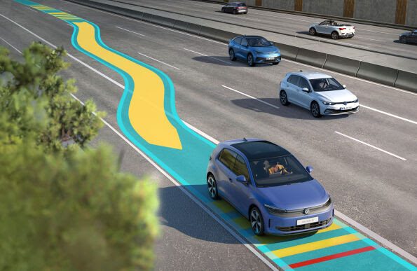 Volkswagen debuts further advances for its comprehensive IQ.DRIVE® Advanced Driver Assistance System