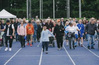 Walkathon for Warrior Children Draws Support