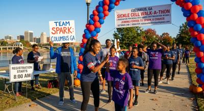 Sickle cell walkathon set for Oct. 24 at Fourth Street Missionary Baptist Church