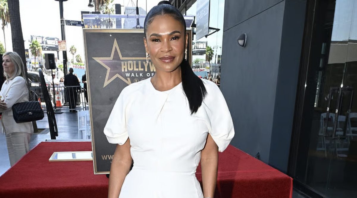 HOLLYWOOD, CALIFORNIA - SEPTEMBER 16: Nia Long is honored with a star on the Hollywood Walk of Fame on September 16, 2026 in Hollywood, California