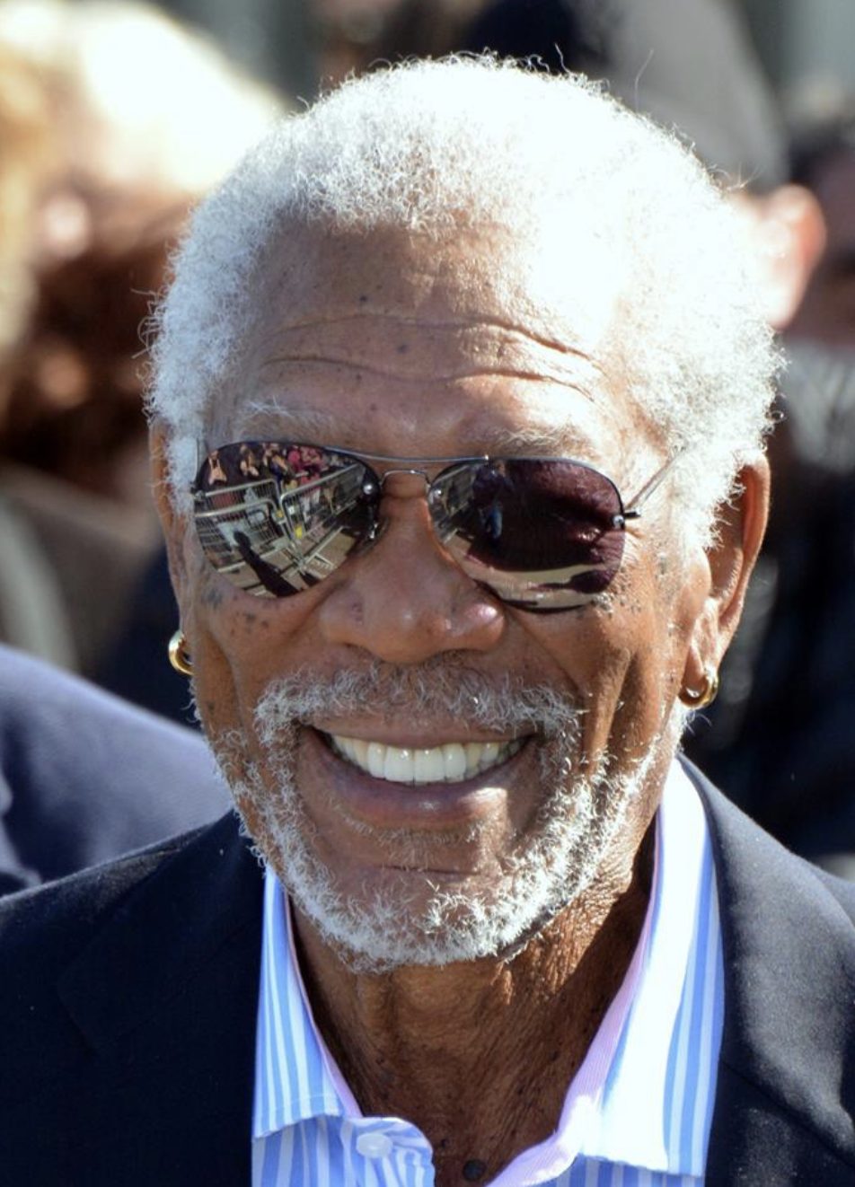 Morgan Freeman is heading back to Oxford