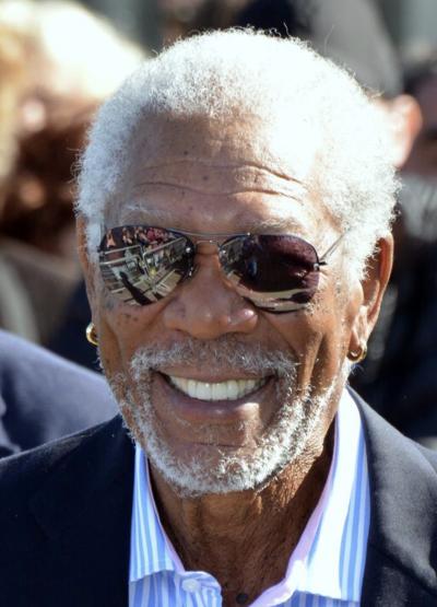 Morgan Freeman is heading back to Oxford