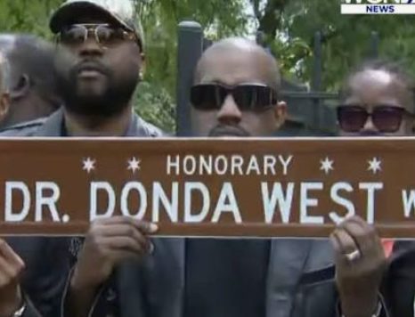 Ye Returns to Chicago to Honor His Mother as Donda West Receives Street Dedication