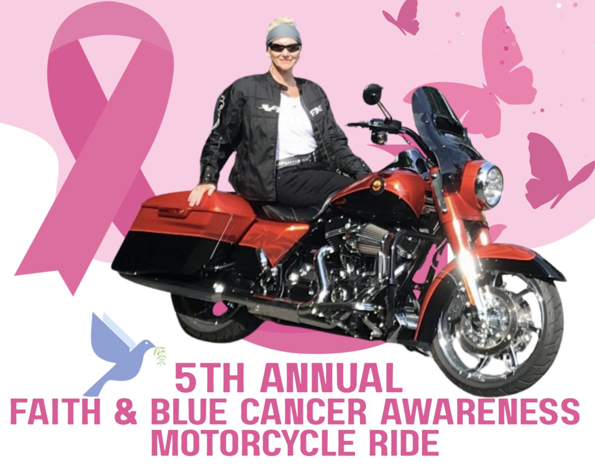 Sheriff Greg Countryman, Sr. is providing lunch for all motorcycle/trike/slingshot riders.