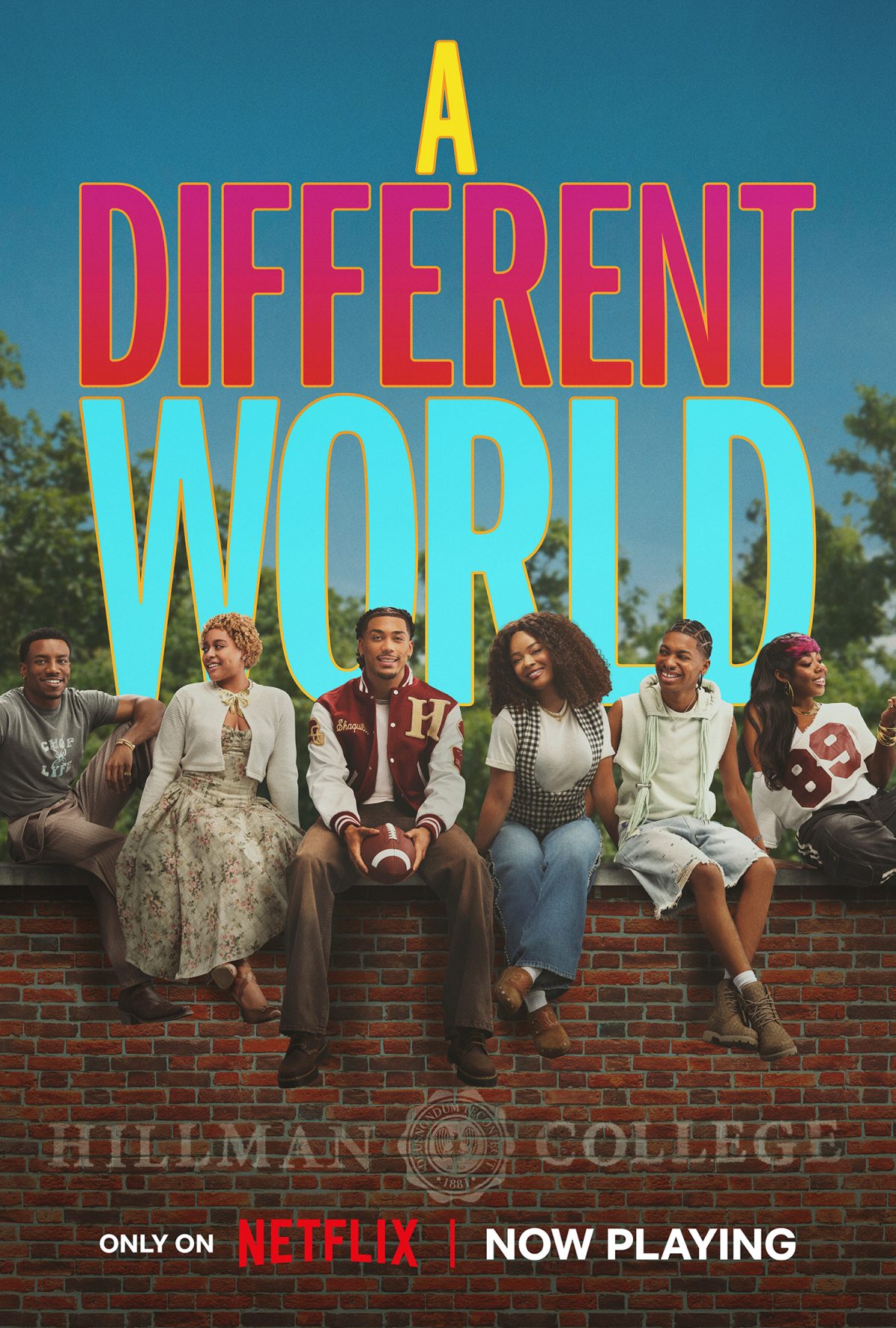 NETFLIX'S A DIFFERENT WORLD IS NOW PLAYING