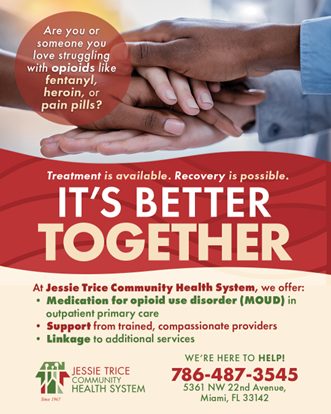 JTCHS Observes National Suicide Prevention and Recovery Month with the “It’s Better Together” initiative to combat Opioid Addiction