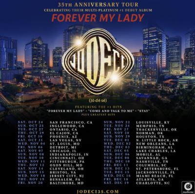 JODECI CELEBRATES 35 YEARS OF  GROUNDBREAKING #1 DEBUT ALBUM FOREVER MY LADY WITH AN ANNIVERSARY TOUR