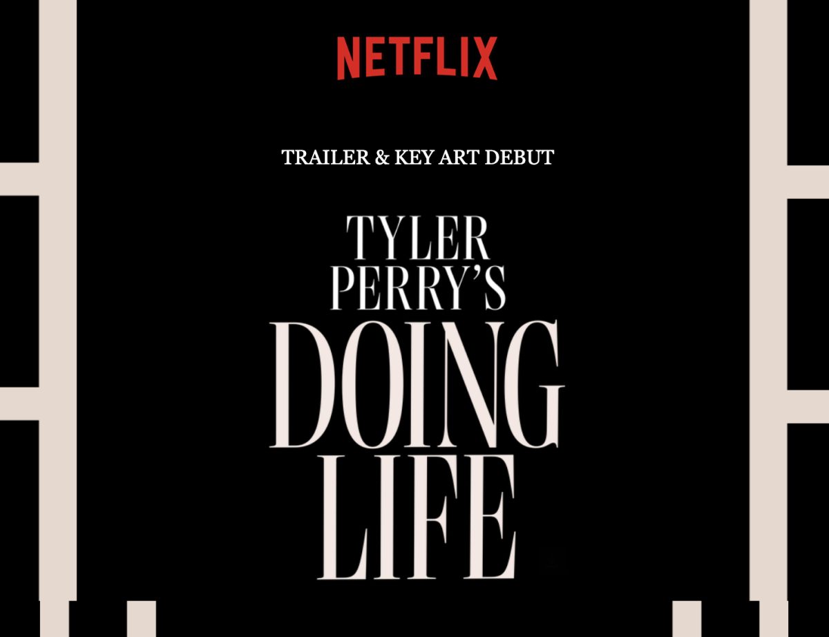 Tyler Perry's Netflix drama 'Doing Life' Drops Oct. 2