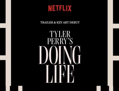 Tyler Perry's Netflix drama 'Doing Life' Drops Oct. 2