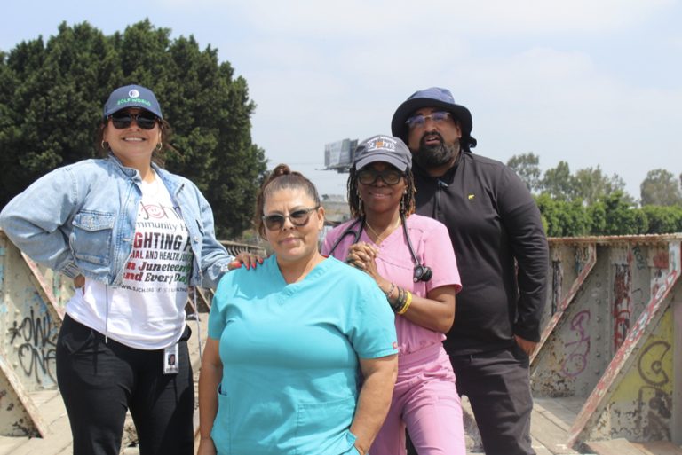 Clinic on Wheels: In L.A., Street Medicine Take Health Care to the Unhoused