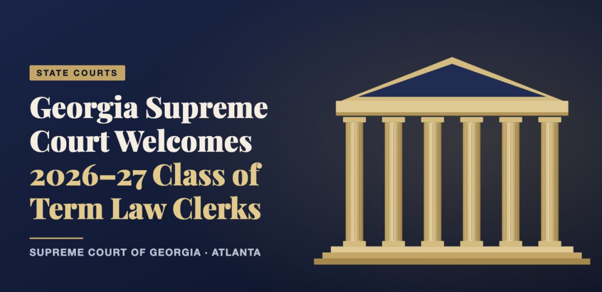 Georgia Supreme Court Welcomes 2026-27 Class of Law Clerks