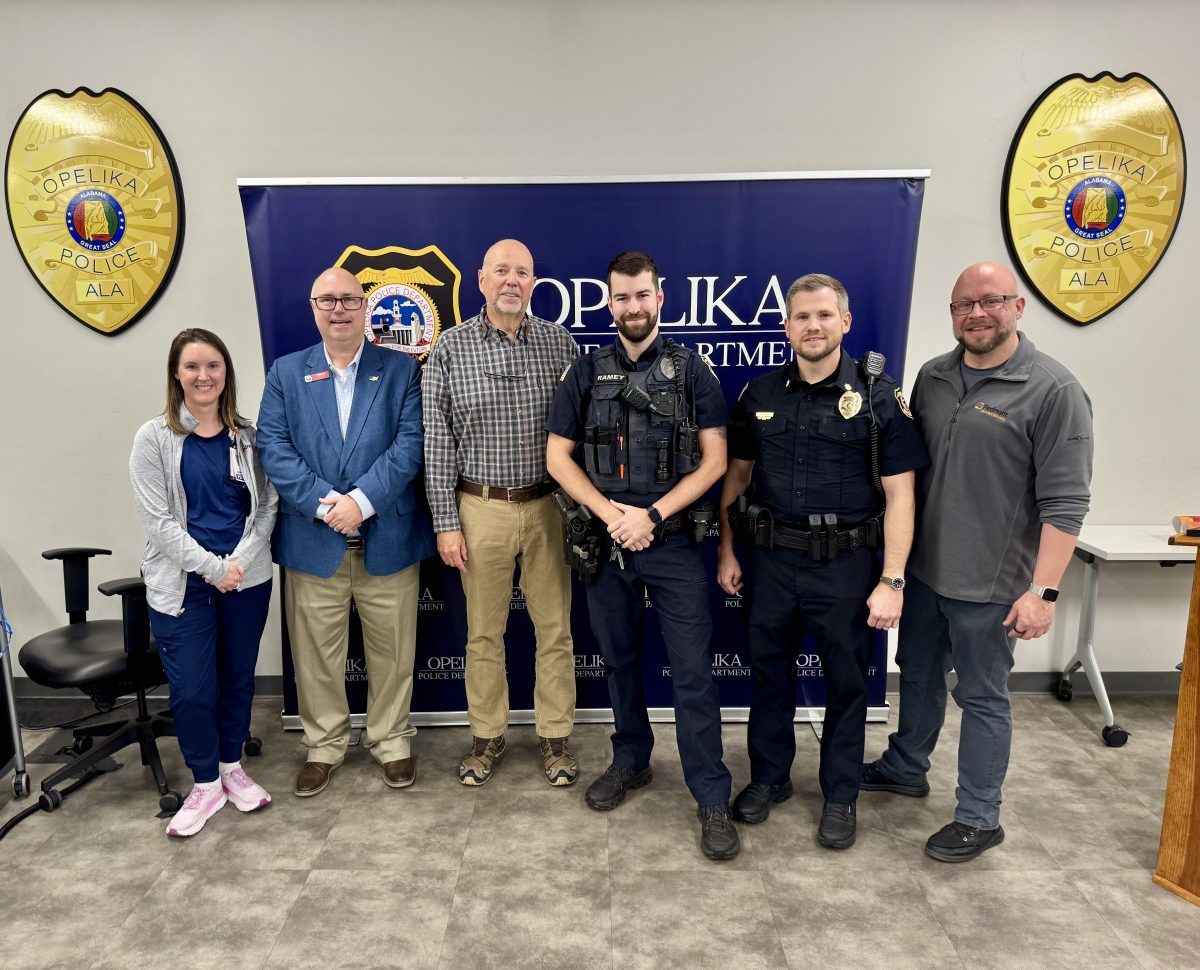 Opelika Police Officer Named First Friday Hero for Saving Man Having a Heart Attack