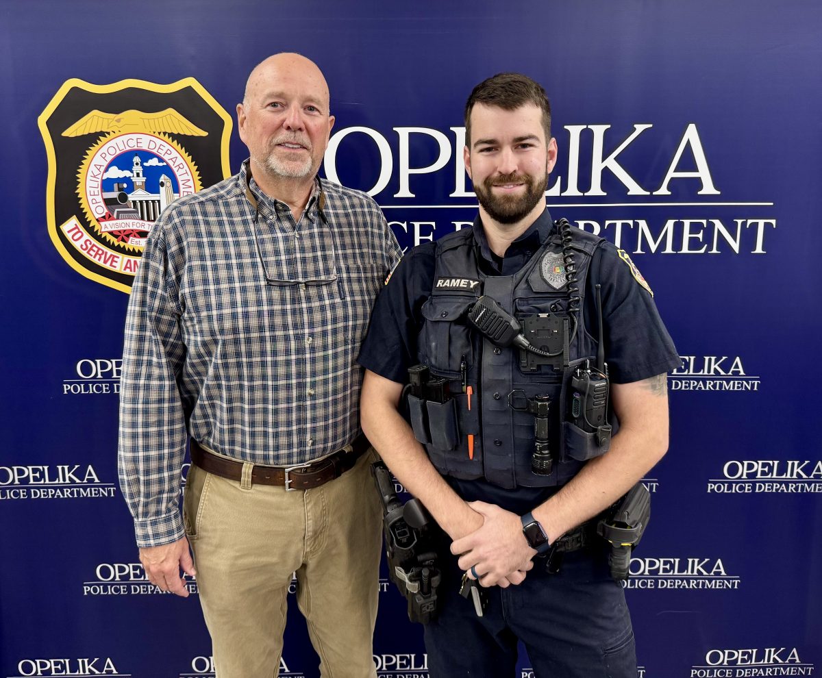 Opelika Police Officer Named First Friday Hero for Saving Man Having a Heart Attack