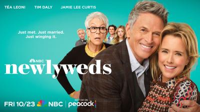 Jamie Lee Curtis and Gail Lerner's "Newlyweds" brings a later-in-life romance to NBC Oct. 23