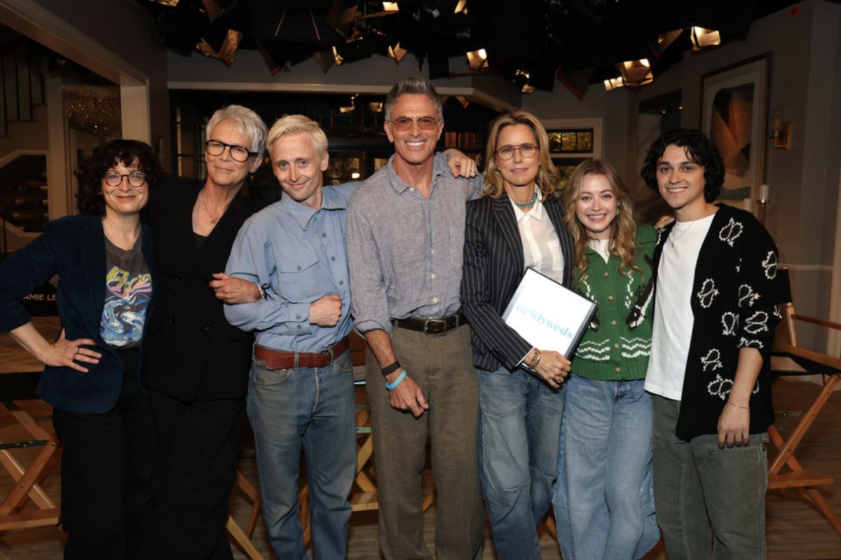 Jamie Lee Curtis and Gail Lerner's "Newlyweds" brings a later-in-life romance to NBC Oct. 23