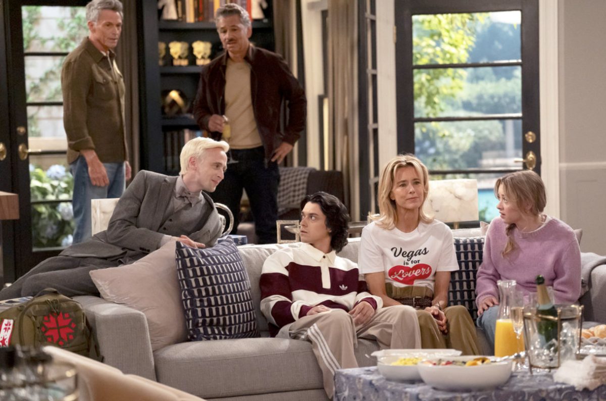 Jamie Lee Curtis and Gail Lerner's "Newlyweds" brings a later-in-life romance to NBC Oct. 23