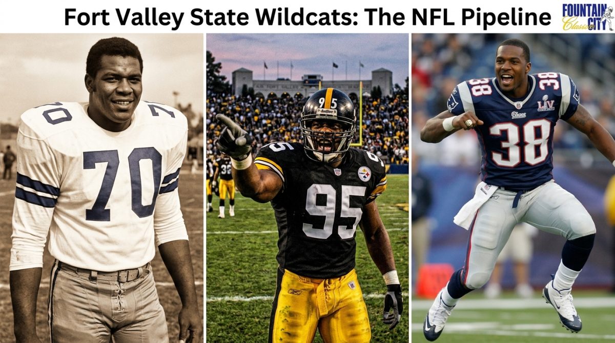From the Classic to the NFL: The Pro Football Legacy of Fort Valley State and Albany State