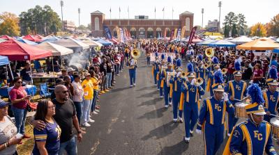 Fountain City Classic 2026: Tickets, Parking, Tailgating, Parade and Bag Rules