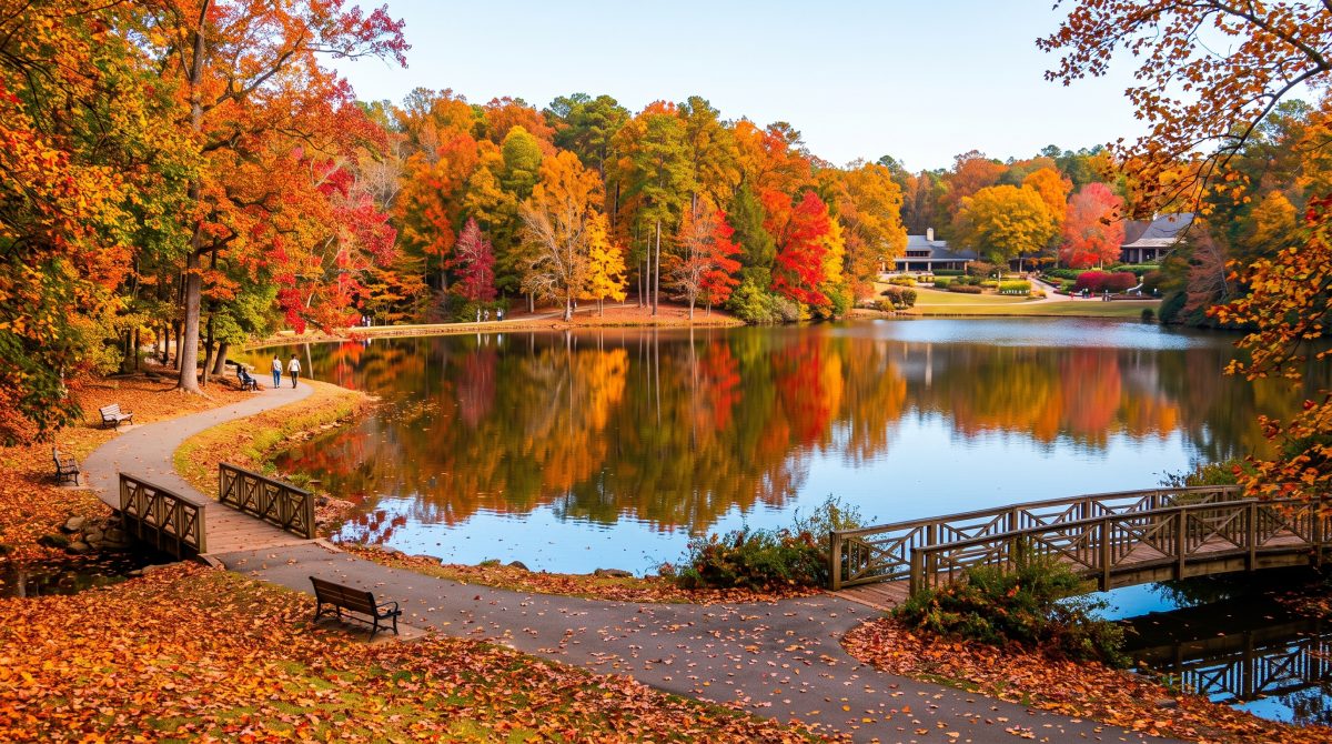 Best Places to See Fall Leaves Near Columbus: 3 Easy Day Trips