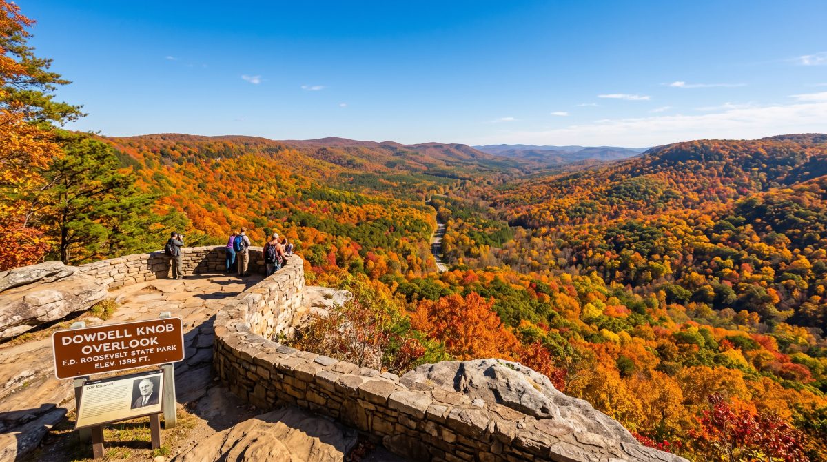 Best Places to See Fall Leaves Near Columbus: 3 Easy Day Trips