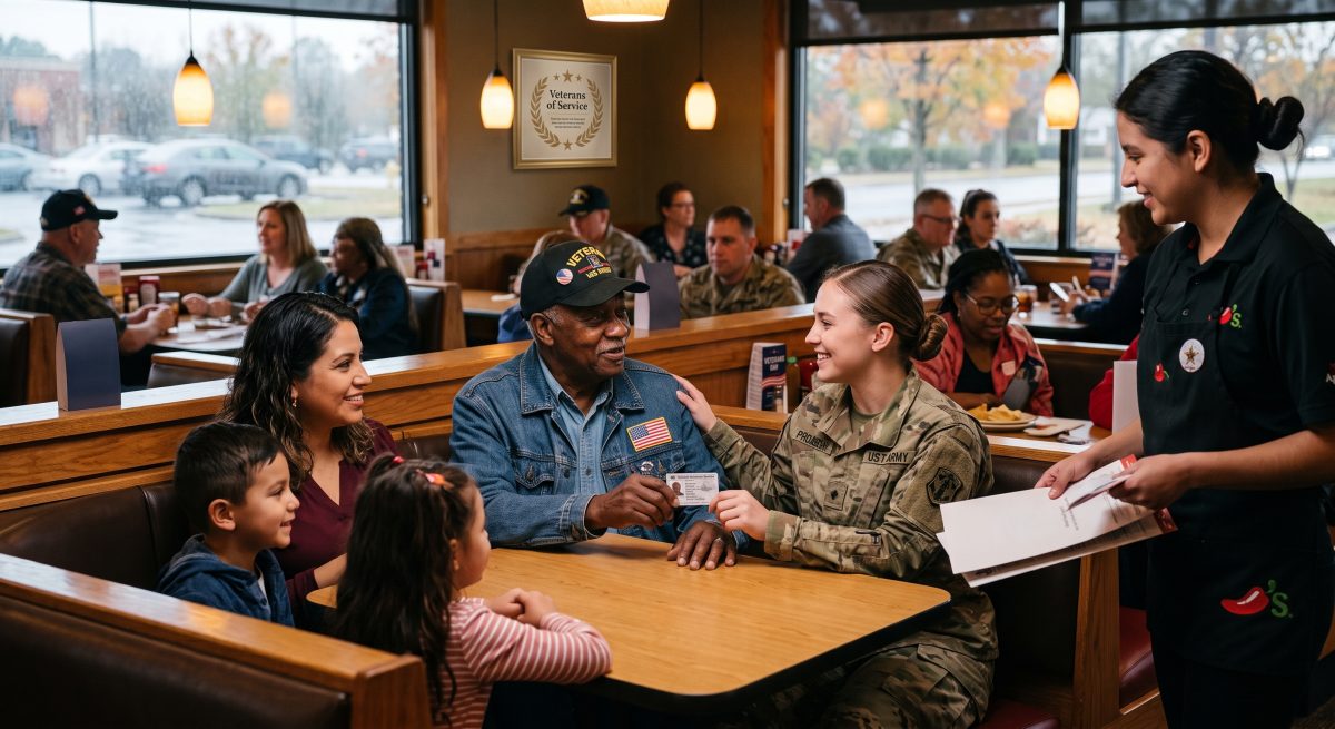 Veterans Day 2026 in Columbus: Free Meals, Deals and Events Honoring Those Who Served