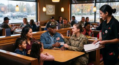 Veterans Day 2026 in Columbus: Free Meals, Deals and Events Honoring Those Who Served