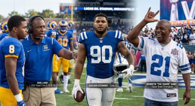 Albany State's Road to the NFL: Super Bowl Rings, a Colts Star and Coaches Who Came Home