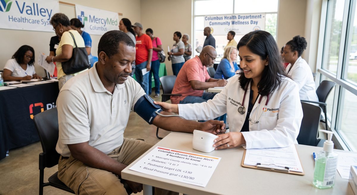 Know Your Numbers: The 4 Health Checks Columbus Adults Shouldn't Skip, and Where to Get Them Free or Low-Cost