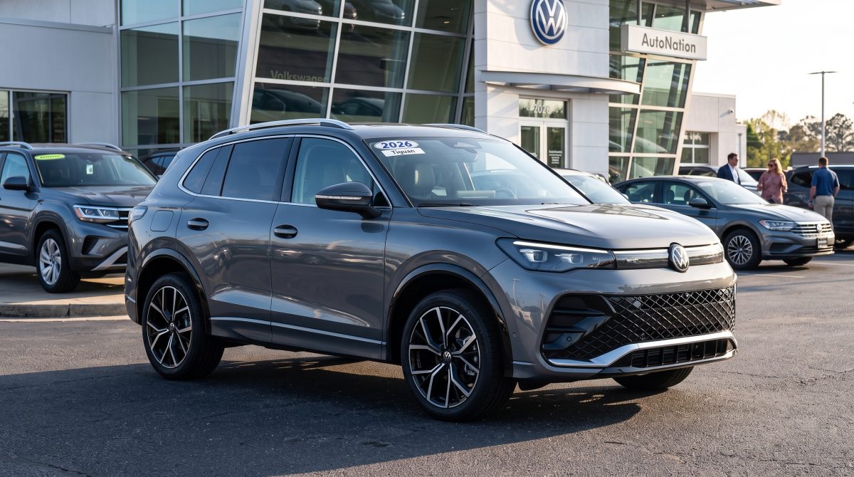 Volkswagen's Best-Seller: An In-Depth Look at the 2026 Tiguan, and Whether It Belongs in Your Driveway