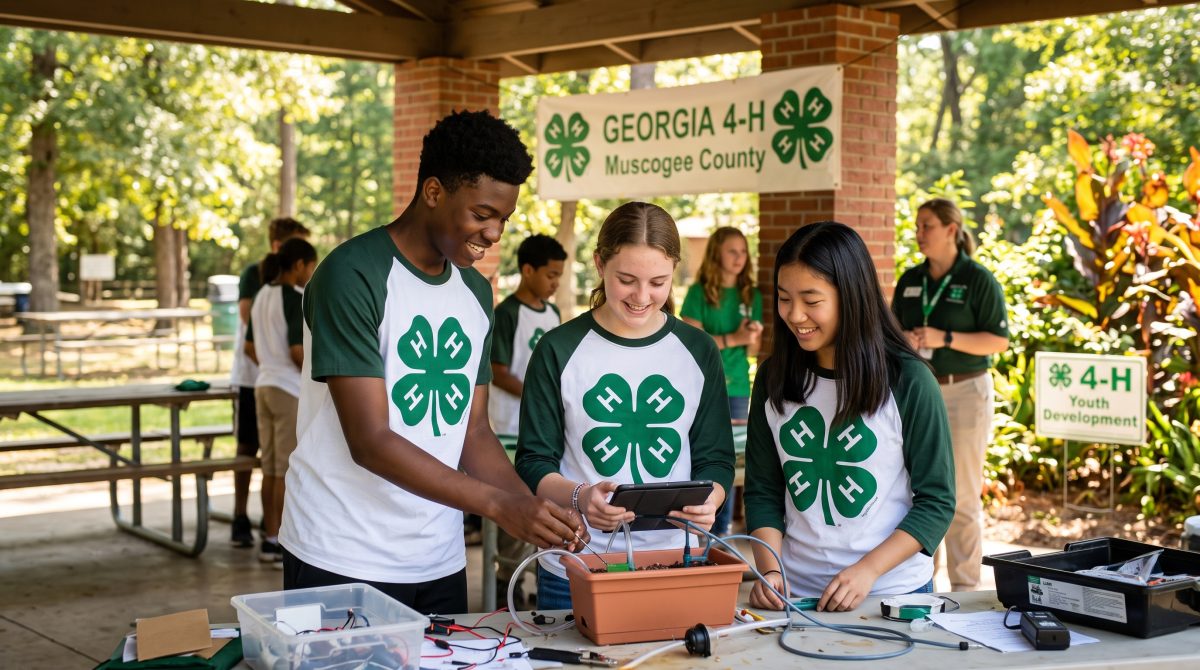 Rep. Sanford Bishop Helps Lead Push for National 4-H Week. Here's How Columbus Kids Can Join