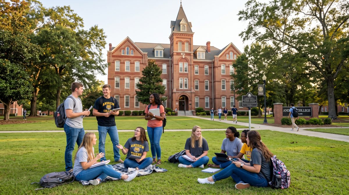Andrew College Lands Nearly $3 Million Federal Grant as Enrollment Nearly Triples