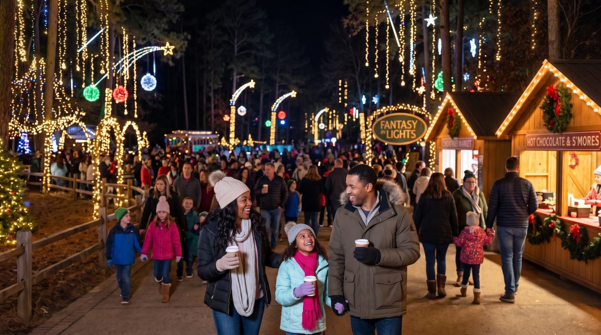 Fantasy In Lights 2026: Dates, Tickets, What's New and Tips for Columbus Families