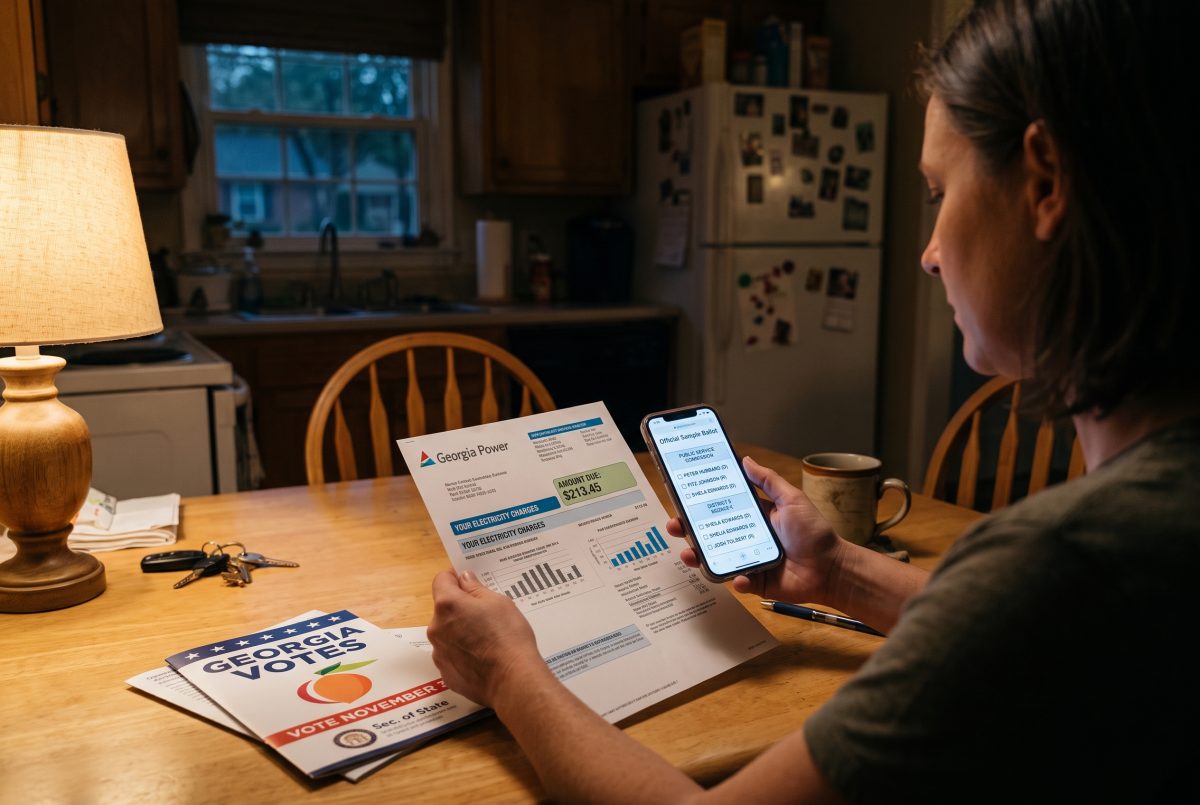 Your Georgia Power Bill Is on the Ballot: The Public Service Commission Races, Explained in Plain English