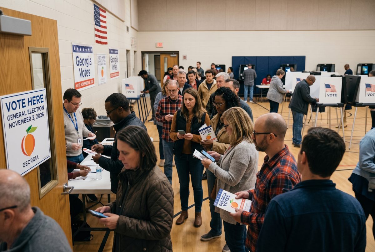 Georgia's Nov. 3 Ballot, Explained: Every Statewide Race in Plain English