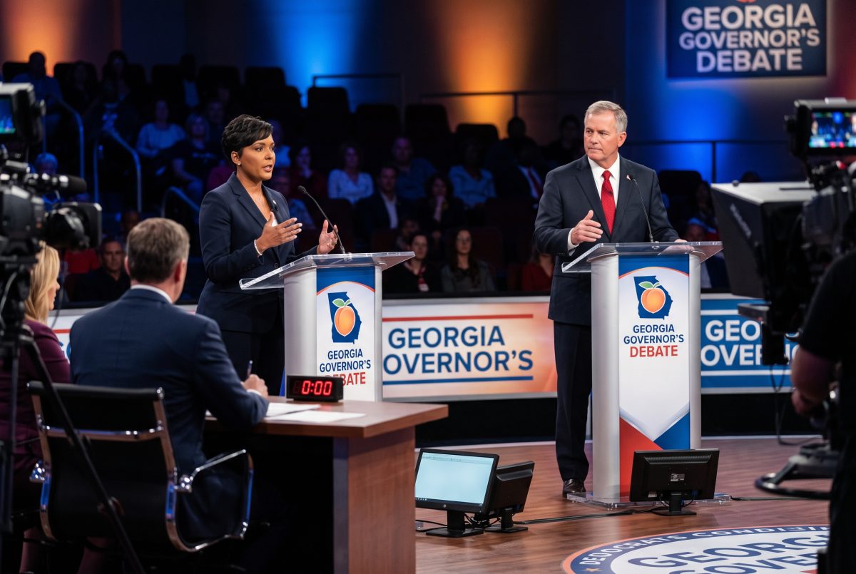 Georgia Governor's Race: Bottoms vs. Jackson on Taxes, Schools, Health Care and Jobs, in Their Own Words