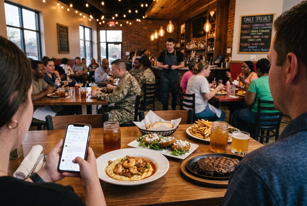 The 10 Highest-Rated Restaurants in Columbus and the Chattahoochee Valley, According to Thousands of Diners