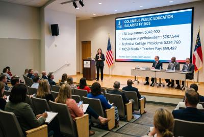 Who Gets Paid the Most at Columbus's Public Schools and Colleges? See the Salaries