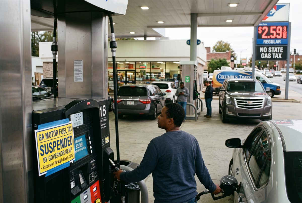 Georgia Extends Gas Tax Suspension Through November 5: How Much Could Drivers Save?