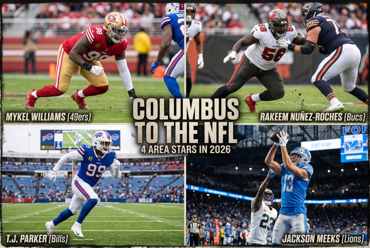 4 Columbus-Area Players in the NFL Right Now, and the High Schools That Made Them