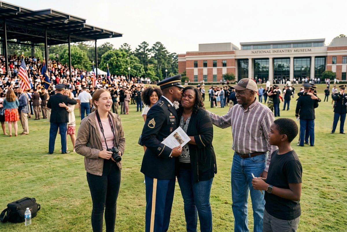 Fort Benning Graduation in Columbus: Your Family's Guide to the Ceremony, the Gate, Hotels and Food