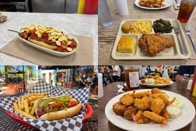 10 Great Columbus Meals Under $15, From a $4.40 Scrambled Dog to a Shrimp Dinner