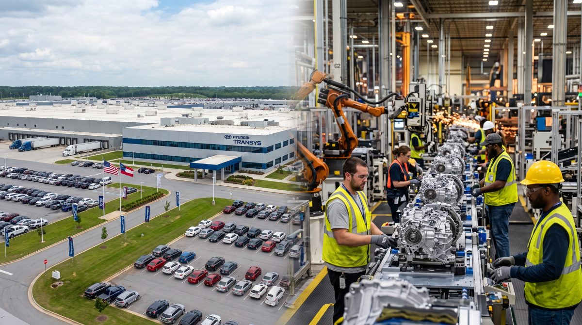 New Jobs Less Than an Hour From Columbus: Hyundai Transys Is Building a Third Plant in West Point