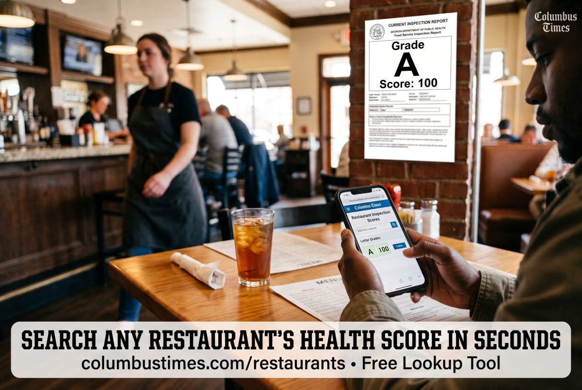 Every Columbus Restaurant's Health Score, Searchable in Seconds: Columbus Times Launches Free Inspection Lookup