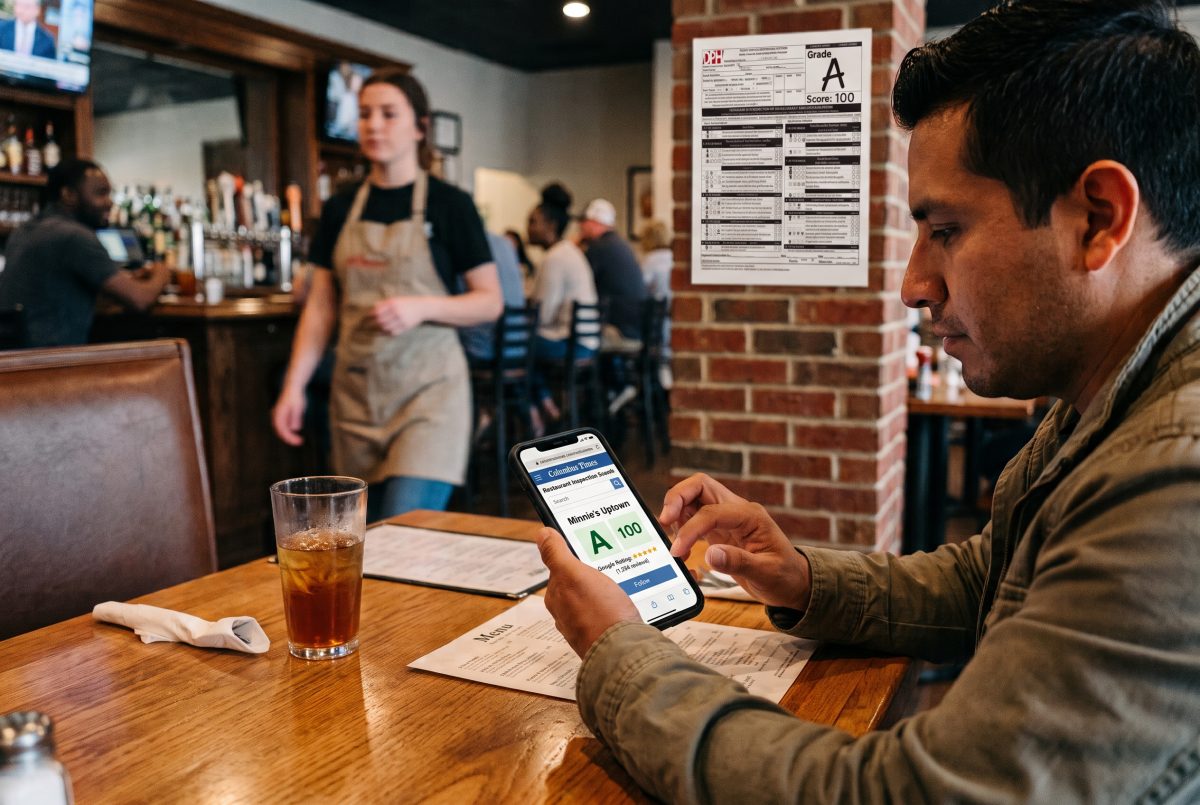 Every Columbus Restaurant's Health Score, Searchable in Seconds: Columbus Times Launches Free Inspection Lookup